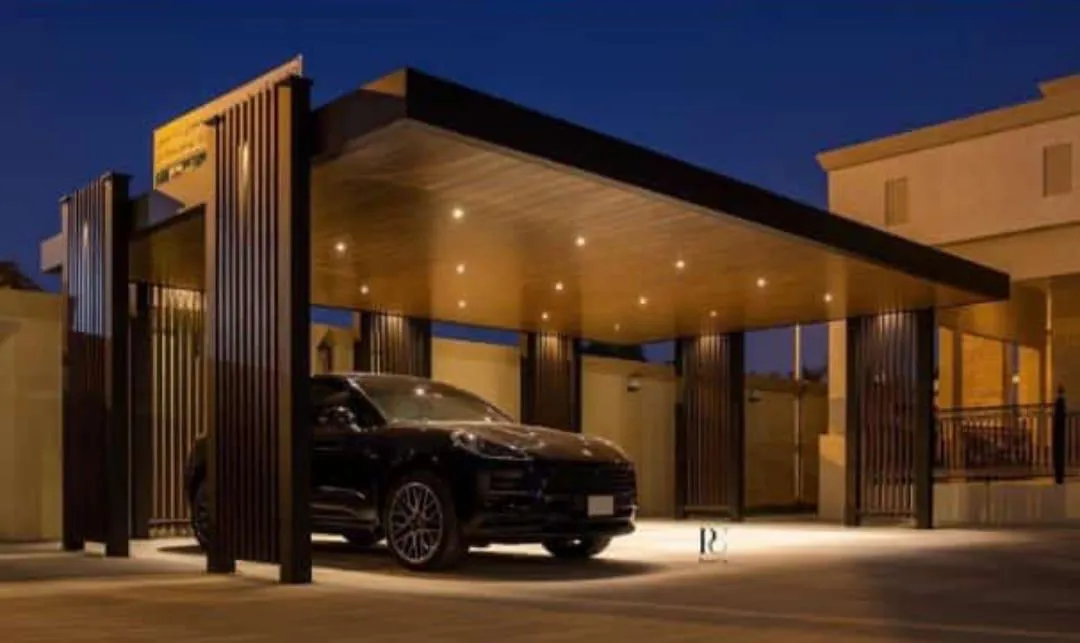 مظلات وسواتر وجميع أعمال الحداده